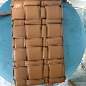 SOLD —-Michael Kors brown purse